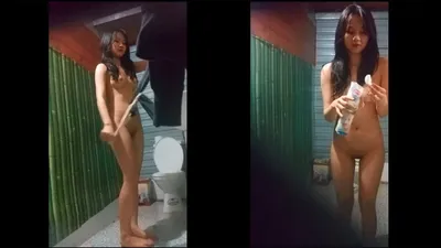 Quay lén gái xinh dáng ngon thay đồ full